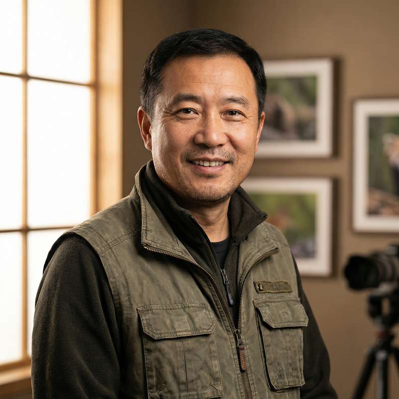 麻豆传媒首席摄影师张明远